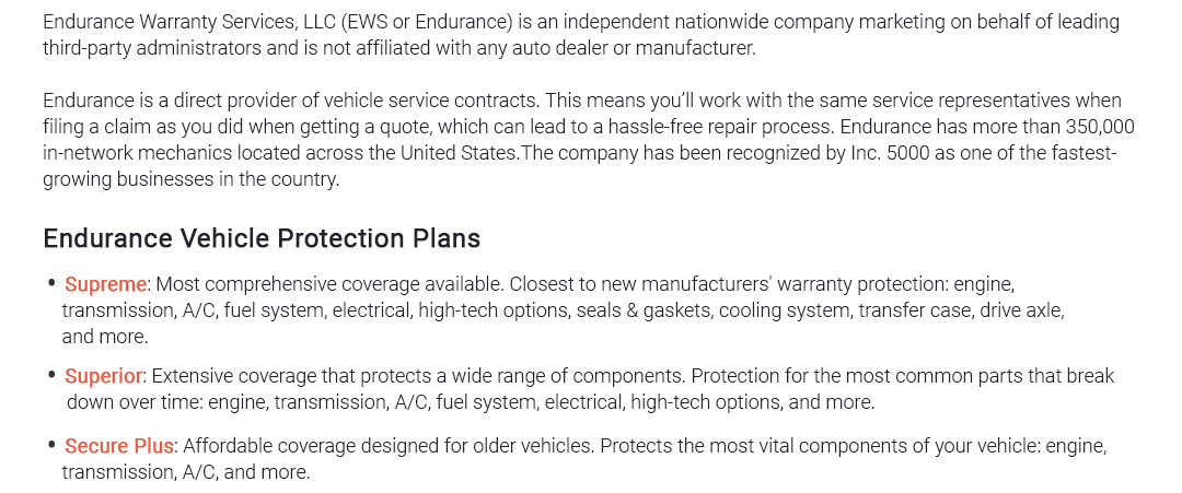 Extended Service Protection Plan 2025 Jan 🚙